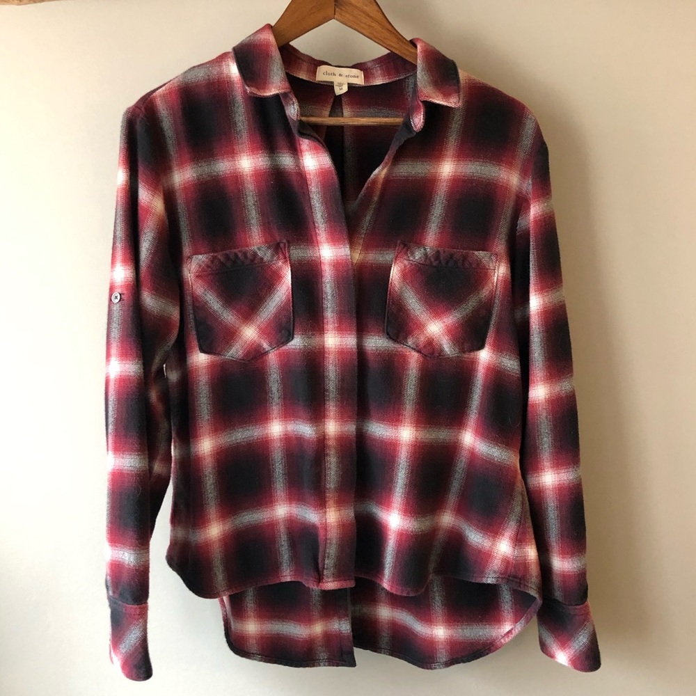 cloth & stone | Plaid Button Down